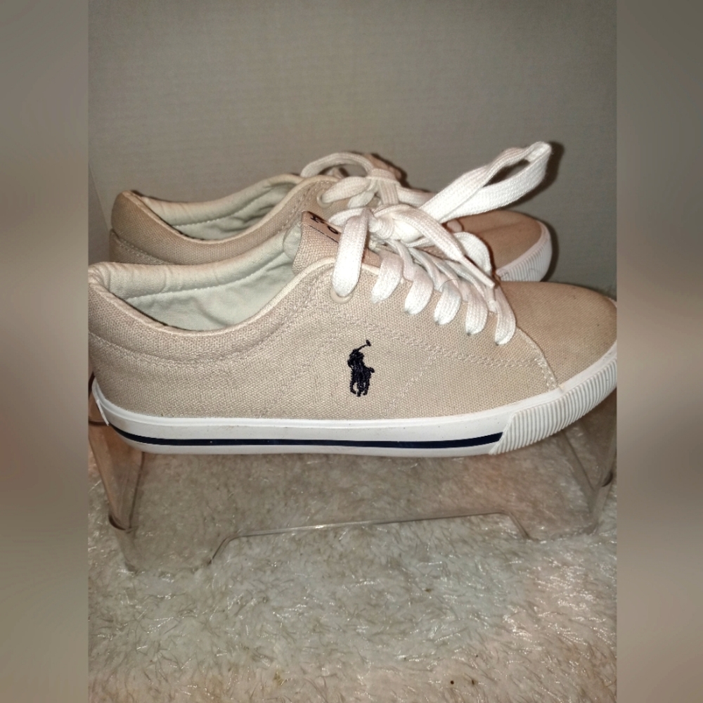 RALPH LAUREN POLO ELMWOOD SNEAKERS EUC